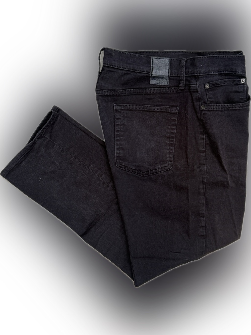 Goodfellow & Co Black Slim Straight Jeans